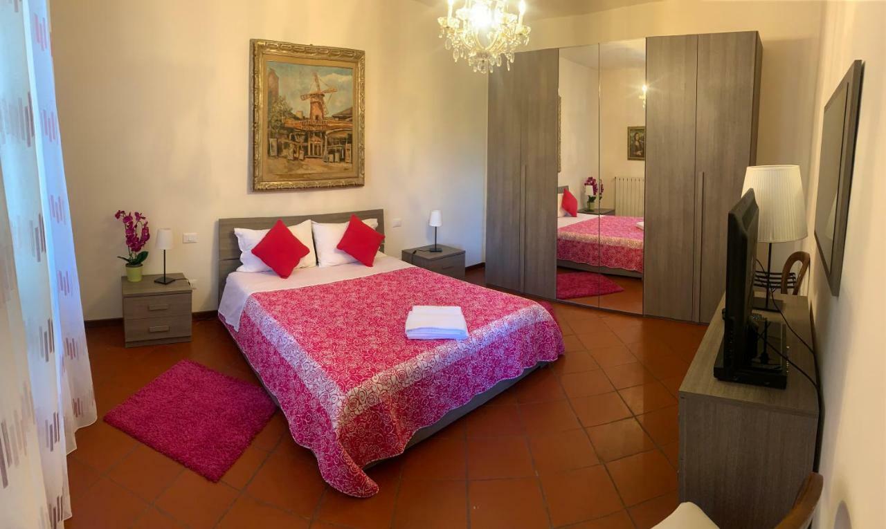 Villa Monica Pistoia Dış mekan fotoğraf
