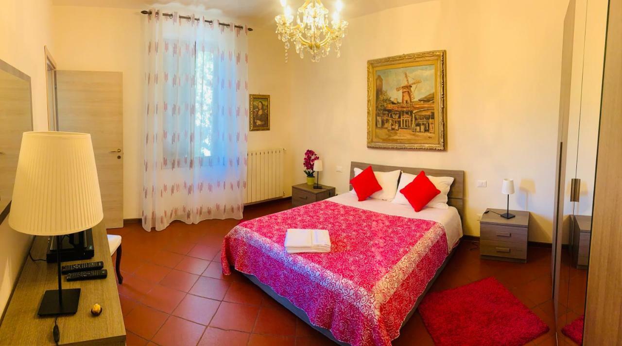 Villa Monica Pistoia Dış mekan fotoğraf